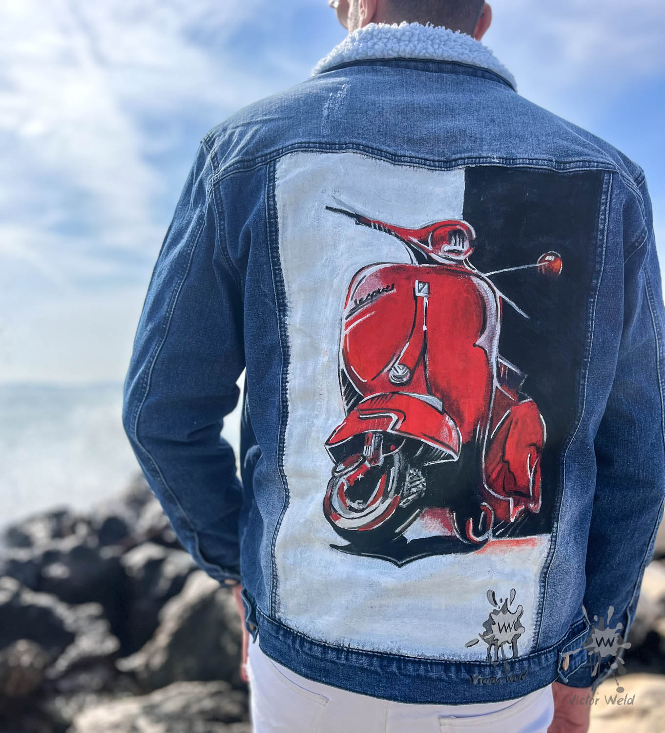 Veste Jean Homme Taille XL - Dolce Vita