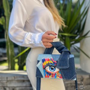 Sac à main Femme - Blue Eyes