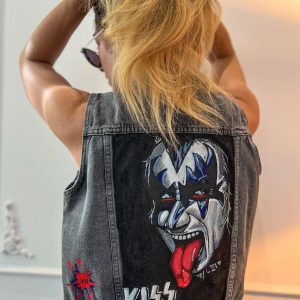 Veste Jean Femme Taille S - Kiss